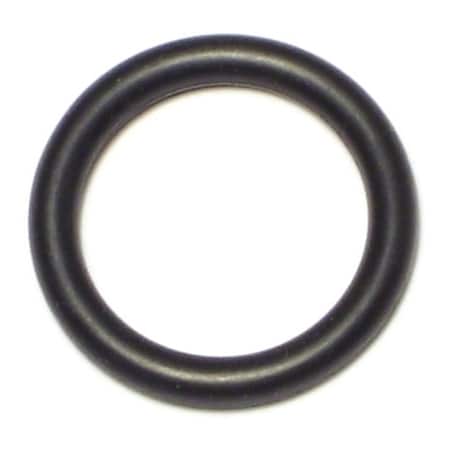 Midwest Fastener 13/16" x 1-1/16" x 1/8" Rubber O-Rings 10PK 64831